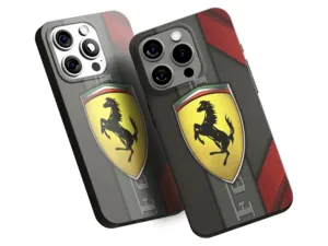Ferrari Coque Téléphone Look Minimal Standard